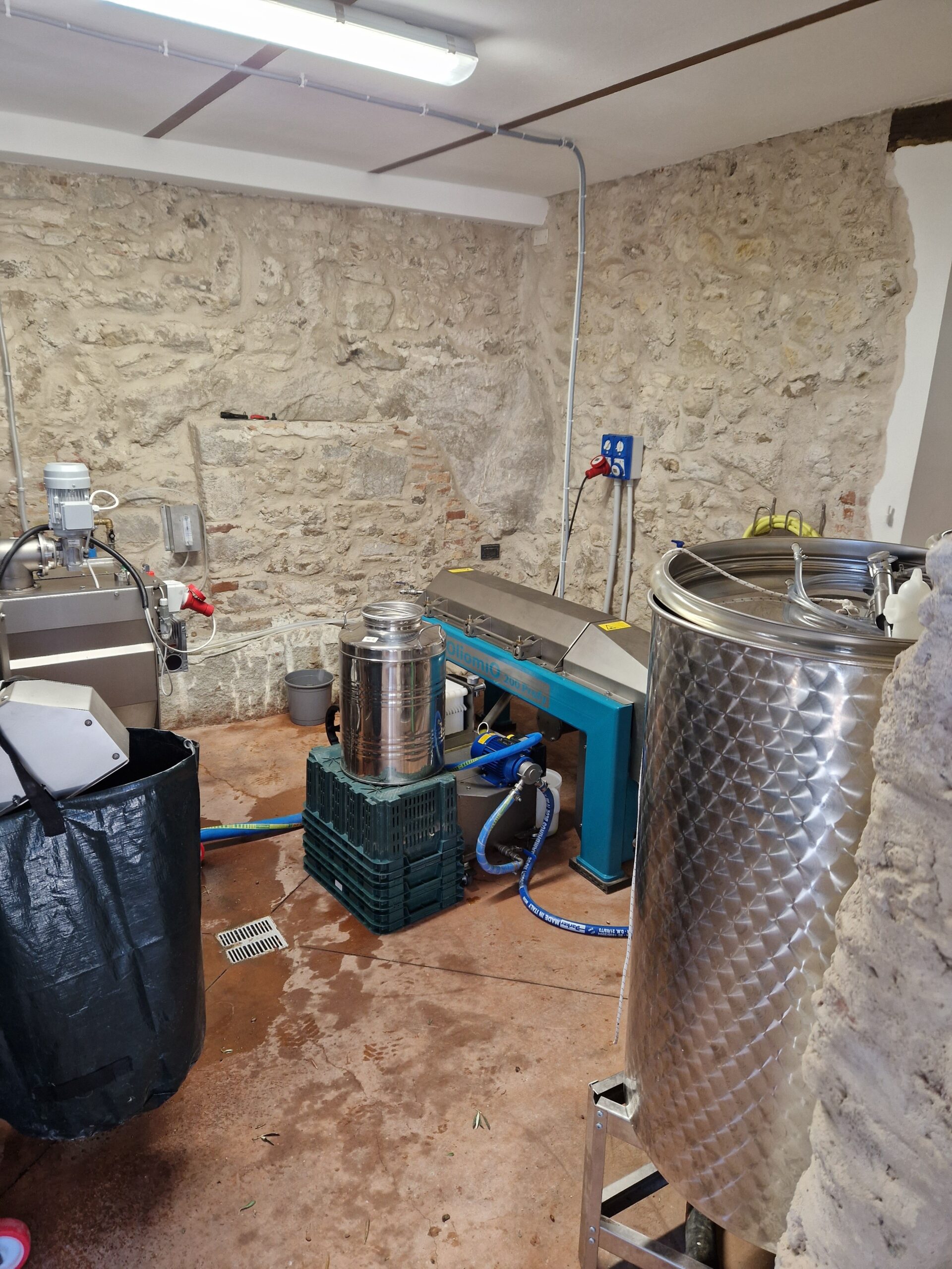 Frantoio Tenuta Monte Mauro