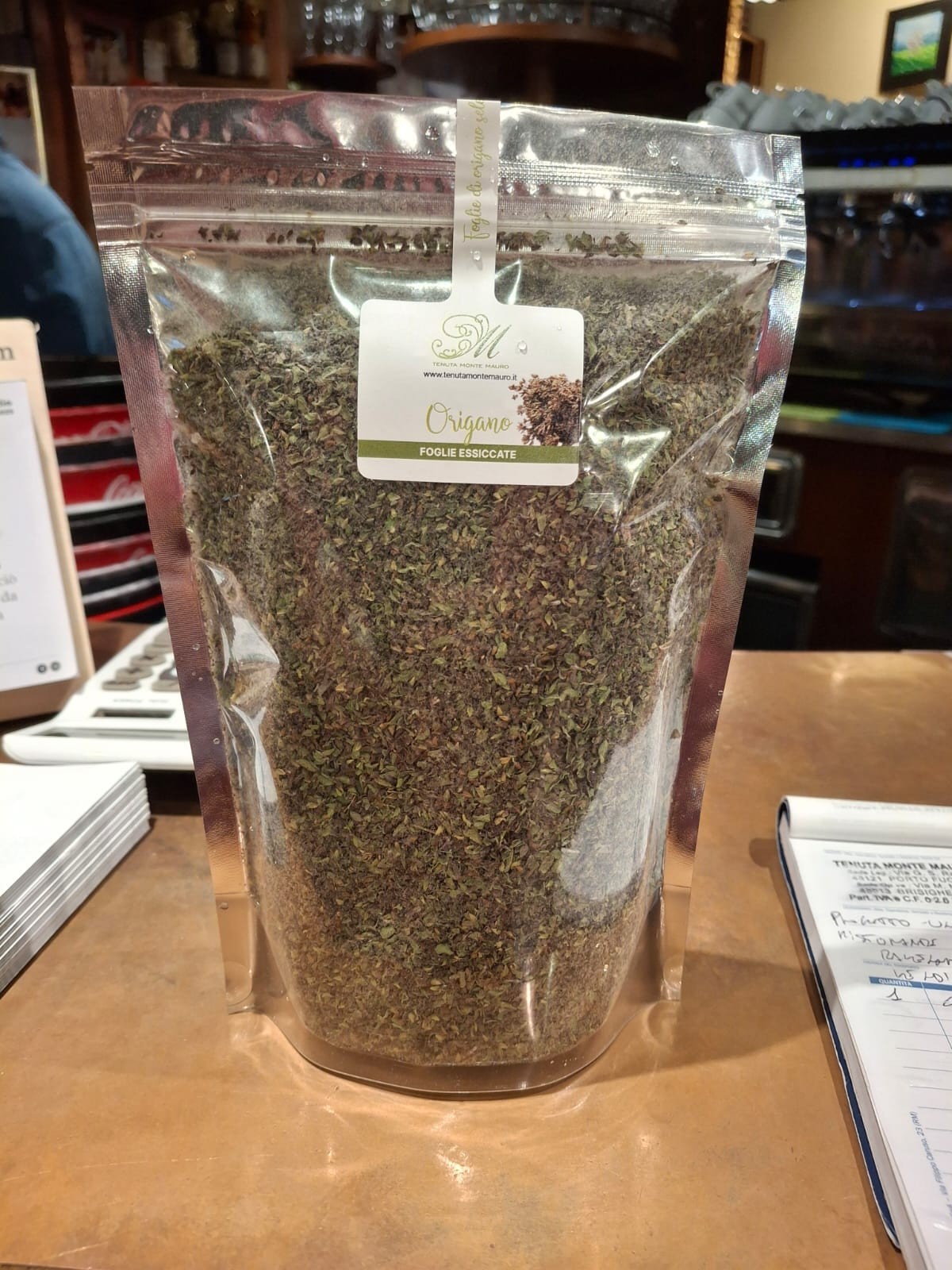 Tenuta Monte Mauro - Erbe aromatiche Tenuta Monte Mauro - Sali aromatizzati